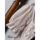 Alice Girl Yesterday Morning Fog Short Sleeve Blouse(4th Pre-Order/6 Colours/Full Payment Without Shipping)